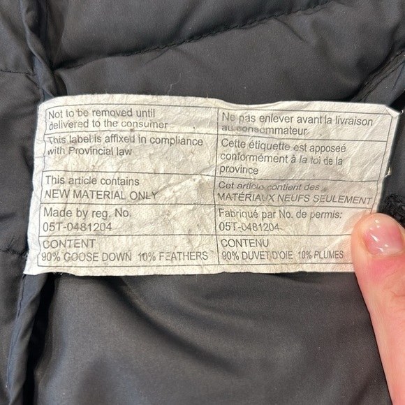 Lululemon Fluffin Awesome Vest Black Puffer Down Women’s - Picture 7 of 16